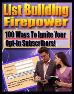 List Building Firepower